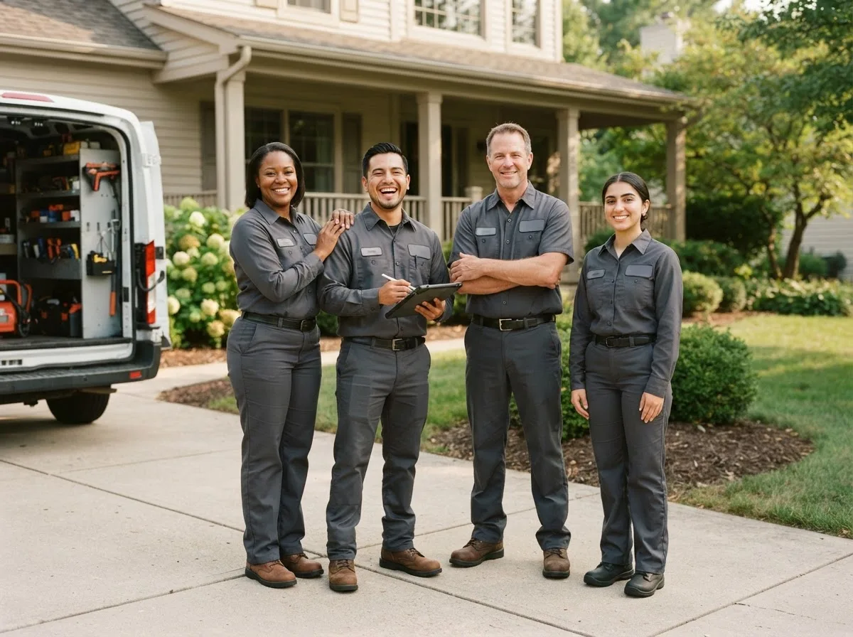 Licensed pest control technician near Nodaway, IA